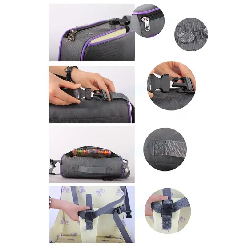 Baby Dining Chair Bag Baby Portable Seat Oxford Water Proof Fabric Infant Travel Foldable Child Safety Belt Feeding High Chair
Baby Dining Chair Bag Baby Portable Seat Oxford Water Proof Fabric Infant Travel Foldable Child Safety Belt Feeding High Chair