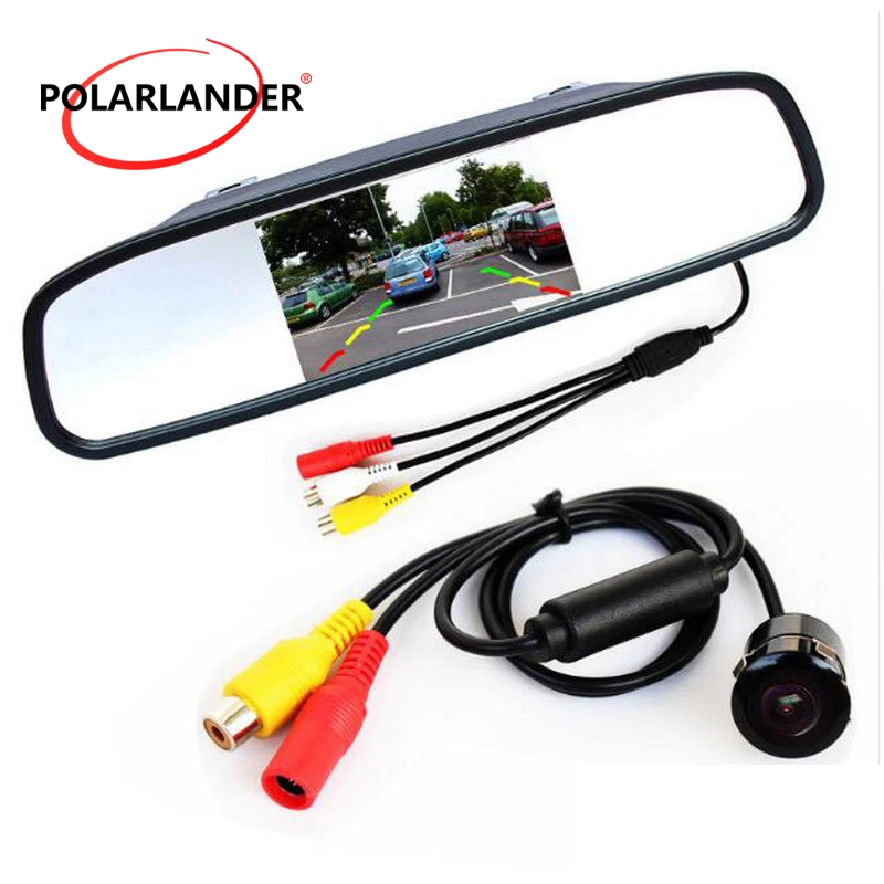 5 inch LCD TFT 800*480 display Car Mirror Monitor with Rear view parking reversing Camera 2 Video Input
5 inch LCD TFT 800*480 display Car Mirror Monitor with Rear view parking reversing Camera 2 Video Input