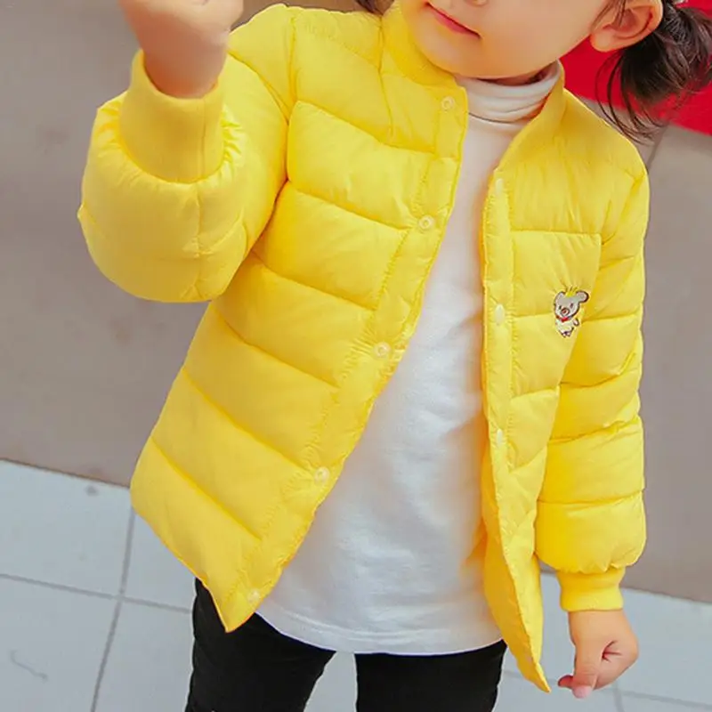 Children's Clothing Winter Cotton Clothes Light Kids Jacket Hood Duck Down Coat Children Spring Fall Toddler Wear | Детская одежда