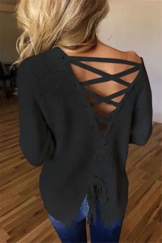 Fashion Women's Off the Shoulder Chunky Knit Strappy Jumper Ladies Oversized Baggy Sweater Top
Fashion Women's Off the Shoulder Chunky Knit Strappy Jumper Ladies Oversized Baggy Sweater Top