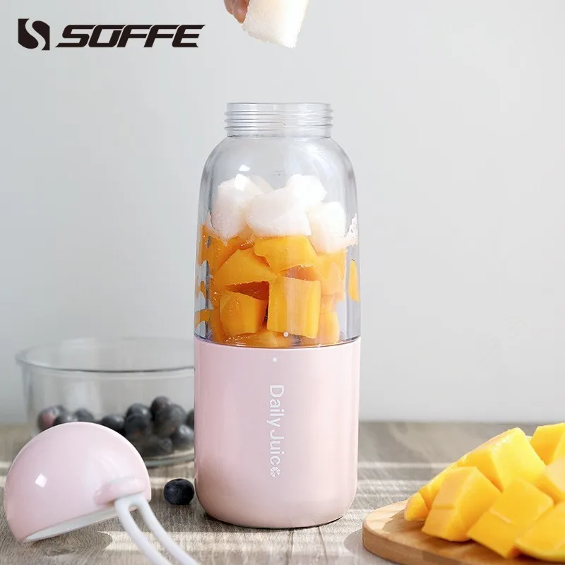 Многофункциональная электрическая соковыжималка Soffe, портативная, с зарядкой от USB, соковыжималка, блендер
Многофункциональная электрическая соковыжималка Soffe, портативная, с зарядкой от USB, соковыжималка, блендер