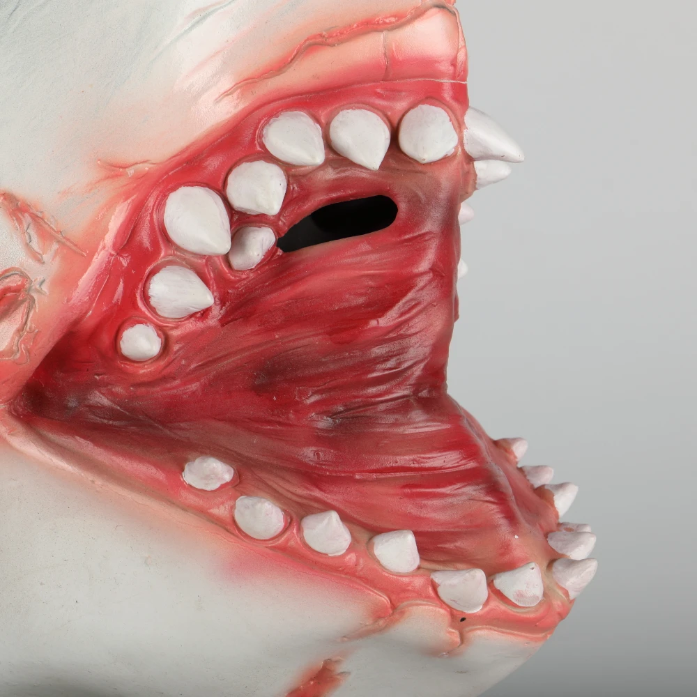 Latex Animal Mask Carnival Costume Accessory Novelty Halloween Party Head Mask Shark Fancy Dress Party Ocean Fish Cosplay Mask
Latex Animal Mask Carnival Costume Accessory Novelty Halloween Party Head Mask Shark Fancy Dress Party Ocean Fish Cosplay Mask