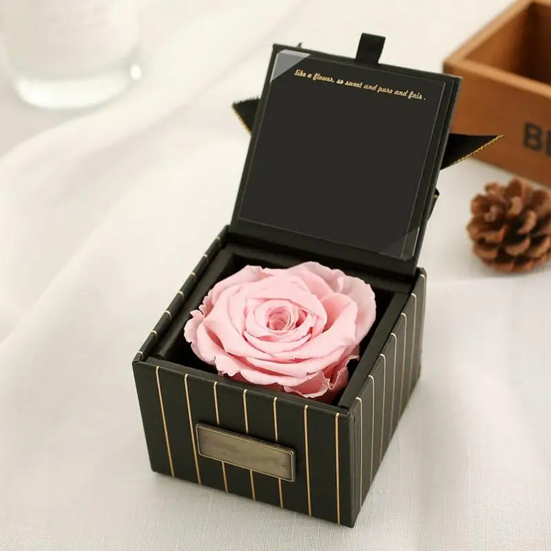Dried Eternal Roses Flowers Endless Preserved Roses Flower Gift Box Valentine's Day Birthday Gift Wedding Party Decor 2019
Dried Eternal Roses Flowers Endless Preserved Roses Flower Gift Box Valentine's Day Birthday Gift Wedding Party Decor 2019