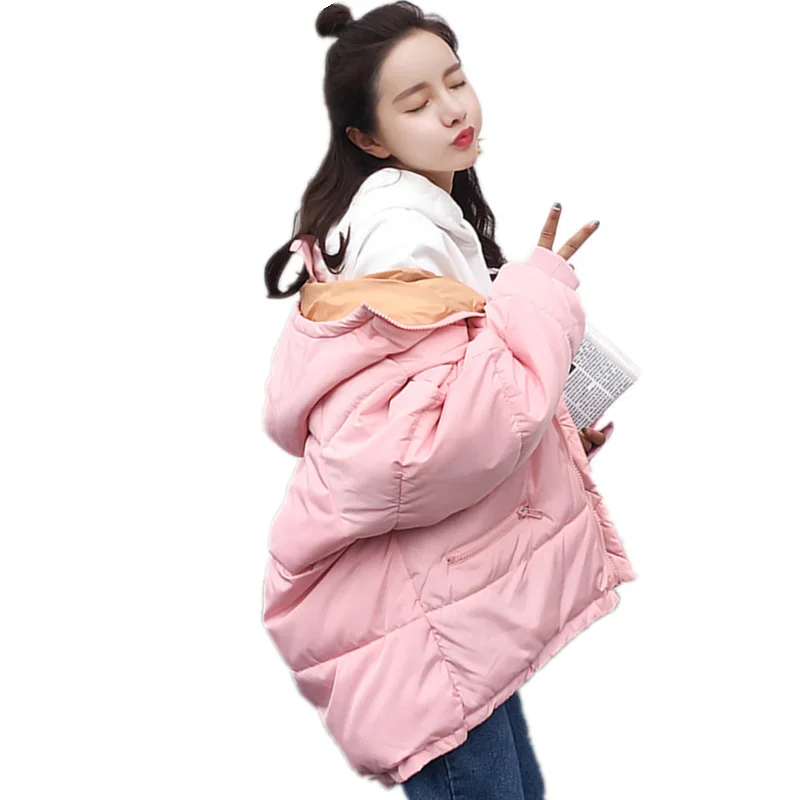 2018 Cotton-padded Woman New Pattern Korean Small Jacket Short Fund Bread Admit Defeat Sister Cotton Suit Winter Loose Coat
2018 Cotton-padded Woman New Pattern Korean Small Jacket Short Fund Bread Admit Defeat Sister Cotton Suit Winter Loose Coat