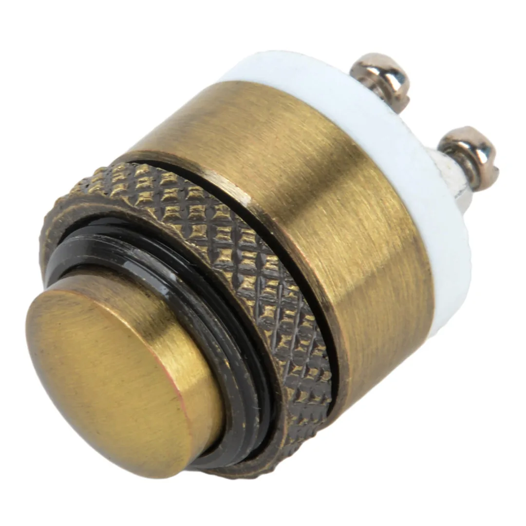 1pcs Mayitr 16mm Brass Metal Momentary Push Button Household Door Bell Doorbell Switch 1.6 x 2.7cm
1pcs Mayitr 16mm Brass Metal Momentary Push Button Household Door Bell Doorbell Switch 1.6 x 2.7cm
