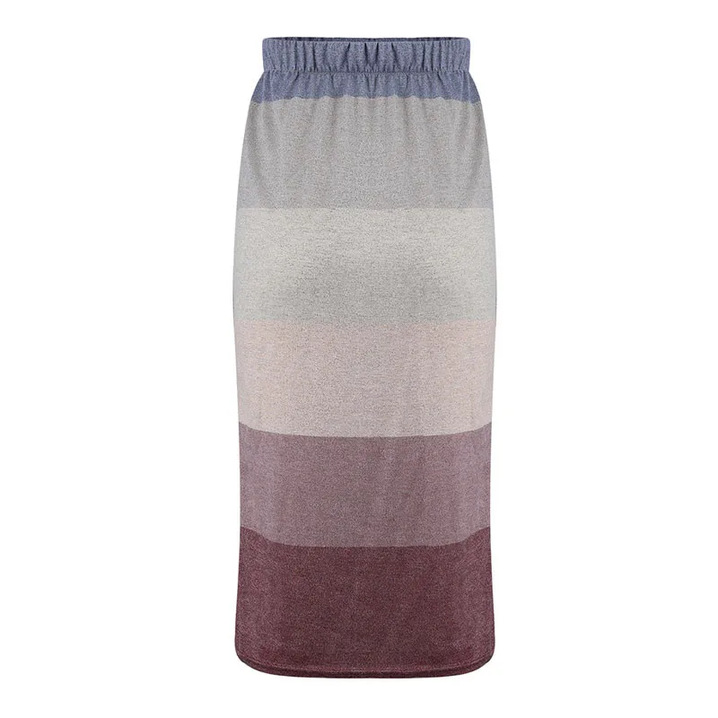 2018 Women Newest Bodycon Skirts Fashion Elastic High waist Patchwork Knee-length Autumn Spring Skirts ladies Elegant ClothINGS
2018 Women Newest Bodycon Skirts Fashion Elastic High waist Patchwork Knee-length Autumn Spring Skirts ladies Elegant ClothINGS