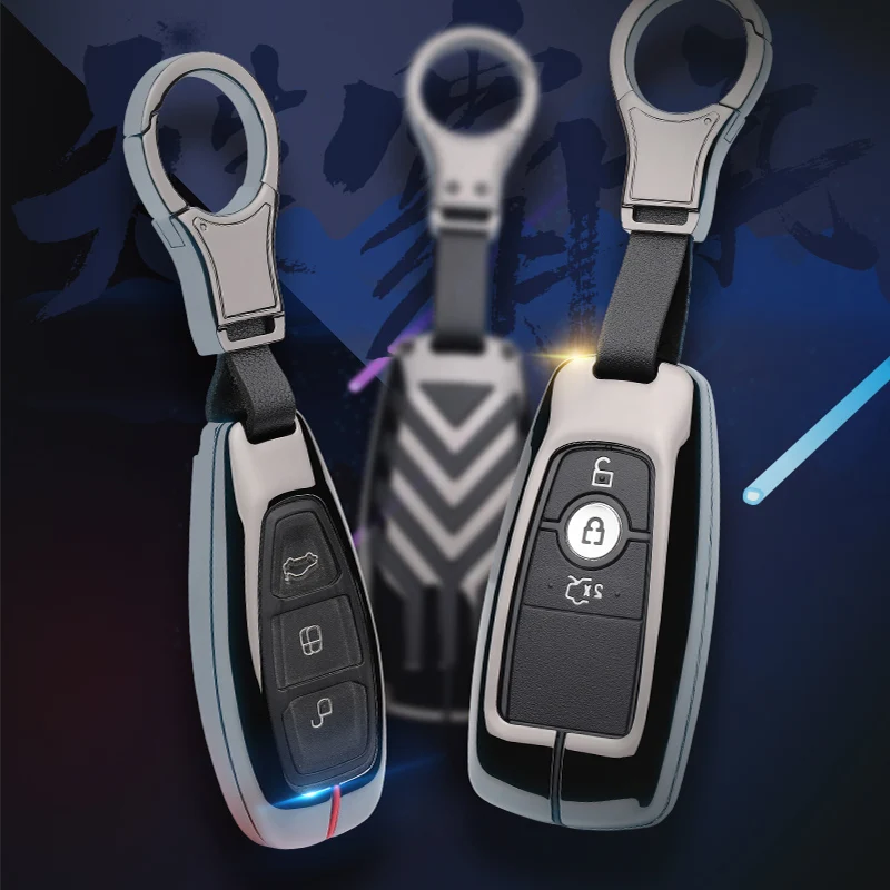 Zinc Alloy Car Key Smart Remote Key Case Cover for Ford Fiesta Focus 3 4 MK3 MK4 Mondeo Ecosport Kuga Focus ST Key Case
Zinc Alloy Car Key Smart Remote Key Case Cover for Ford Fiesta Focus 3 4 MK3 MK4 Mondeo Ecosport Kuga Focus ST Key Case