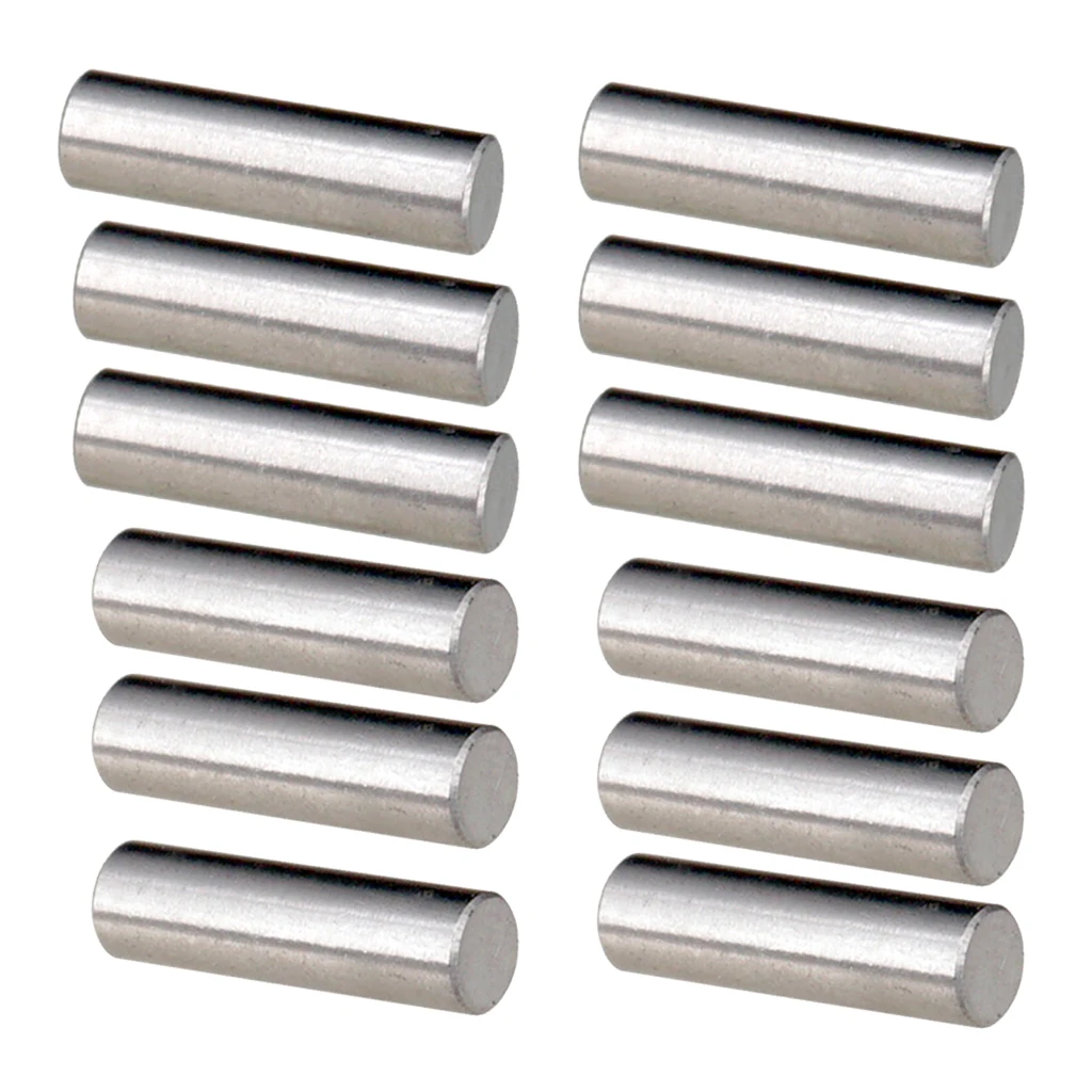 12x High quality Alnico 5 Humbucker Pickup Polepiece 15mm Pickup Magnet Slug Rods For Electric Guitar Replacement
12x High quality Alnico 5 Humbucker Pickup Polepiece 15mm Pickup Magnet Slug Rods For Electric Guitar Replacement