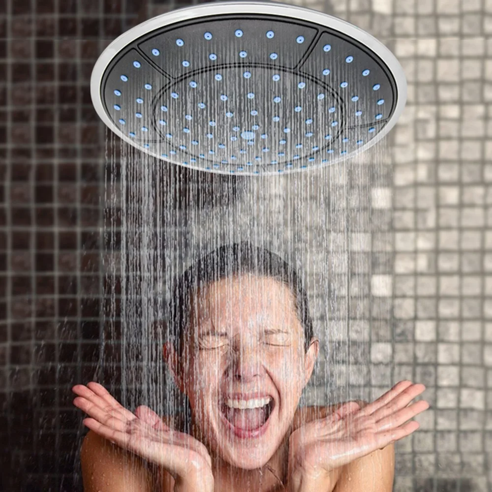 1Pcs 25Cm Plastic Round Shape Rainfall Powered Shower Room Top Shower Roof Head Nozzle Cabin Accessories
1Pcs 25Cm Plastic Round Shape Rainfall Powered Shower Room Top Shower Roof Head Nozzle Cabin Accessories