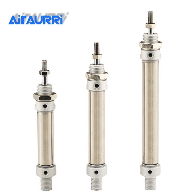 Mini cylinder Stainless steel MA series BORE16/20/25/32mm stroke 25 x 50 x75x100x150x200x300-S-CA double acting
Mini cylinder Stainless steel MA series BORE16/20/25/32mm stroke 25 x 50 x75x100x150x200x300-S-CA double acting