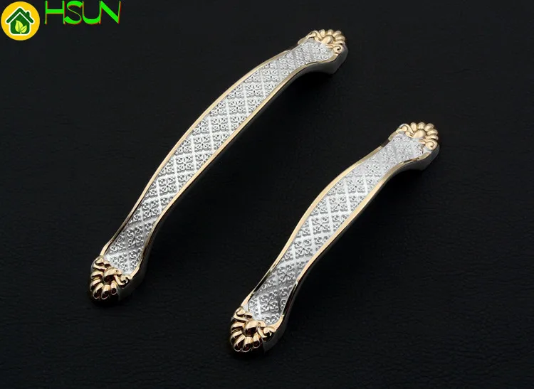 Chic Pulls Silver&gold Drawer Handles Dresser Pull Knob European Style Cabinet Handle Kitchen Handle Furniture Hardware
Chic Pulls Silver&gold Drawer Handles Dresser Pull Knob European Style Cabinet Handle Kitchen Handle Furniture Hardware