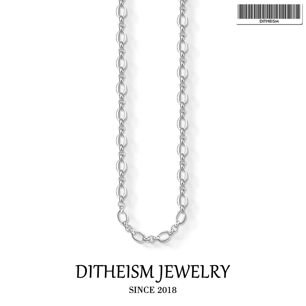 Link Chain Necklace Classic Chains, 2018 New Fashion 925 Sterling Silver Jewelry Trendy Gift For Men Women Boy Girls
Link Chain Necklace Classic Chains, 2018 New Fashion 925 Sterling Silver Jewelry Trendy Gift For Men Women Boy Girls