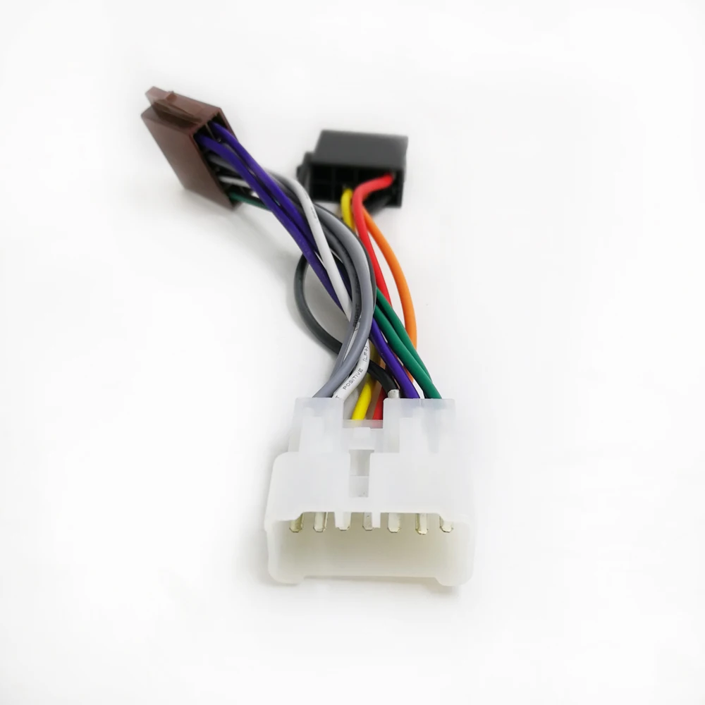 Biurlink Car Radio Stereo ISO Harness Wire Adapter for SUZUKI Jimny Swift Alto Grand Vitara SX4 Wagon
Biurlink Car Radio Stereo ISO Harness Wire Adapter for SUZUKI Jimny Swift Alto Grand Vitara SX4 Wagon