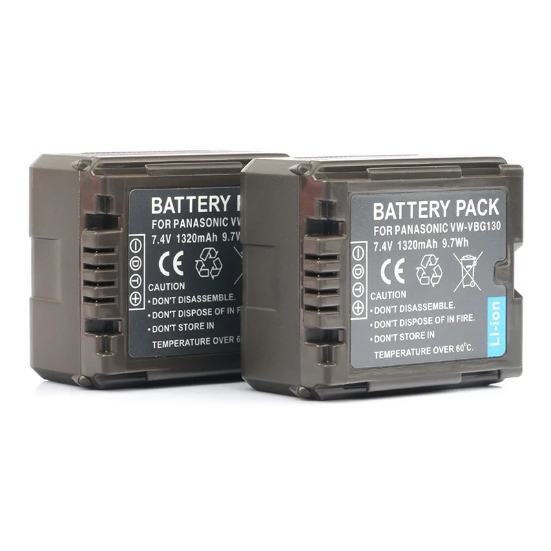 LANFULANG VW-VBG130 rechargeable Battery Camera Batteries for Panasonic HDC-HS300 HDC-HS700 HDC-MDH1 HDC-SD20 HDC-SD600
LANFULANG VW-VBG130 rechargeable Battery Camera Batteries for Panasonic HDC-HS300 HDC-HS700 HDC-MDH1 HDC-SD20 HDC-SD600