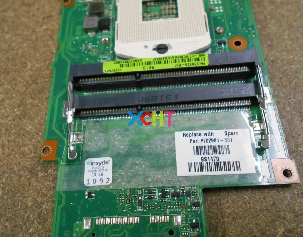 702901-501 702901-001 690225-001 for HP Envy M4 M4-1000 Series HM77 UMA Laptop Motherboard Tested
702901-501 702901-001 690225-001 for HP Envy M4 M4-1000 Series HM77 UMA Laptop Motherboard Tested