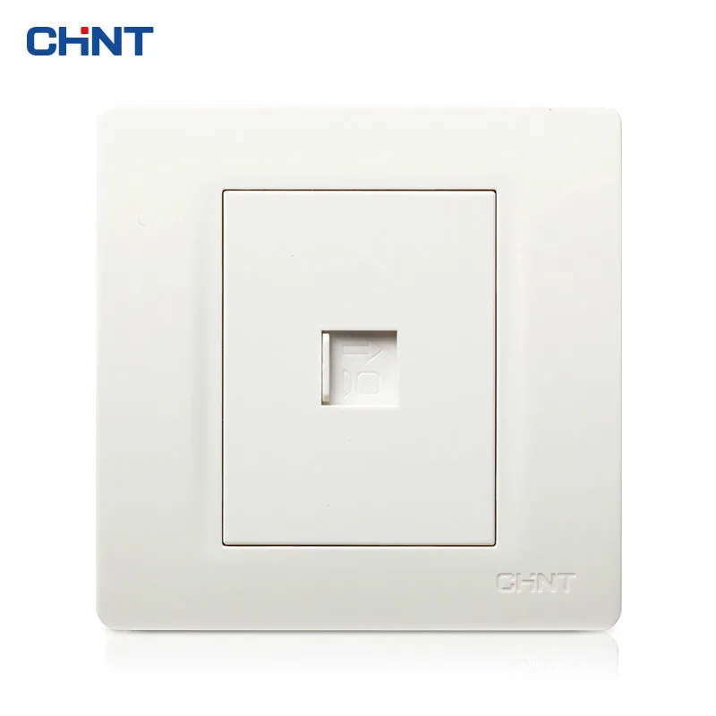 CHINT 86 Type Network Socket Wall Switch Socket NEW7N Ivory White Computer Sockets
CHINT 86 Type Network Socket Wall Switch Socket NEW7N Ivory White Computer Sockets