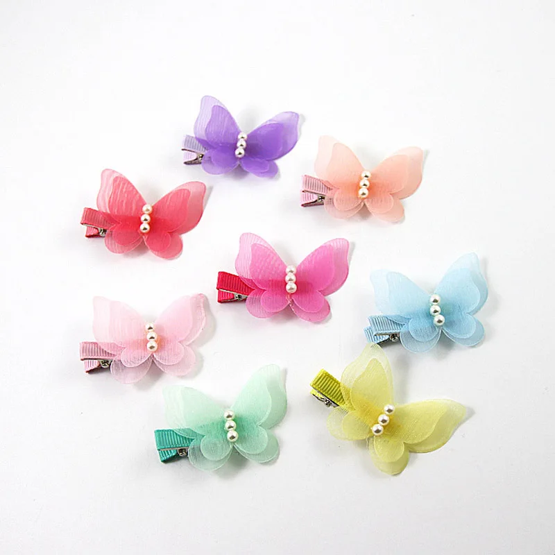 Candy Color Bow Butterfly Hair Clips Girls' Hair Grips For Kids Hairpin Headwear Fashion Beads Accessories 5 Pcs/lot
Candy Color Bow Butterfly Hair Clips Girls' Hair Grips For Kids Hairpin Headwear Fashion Beads Accessories 5 Pcs/lot