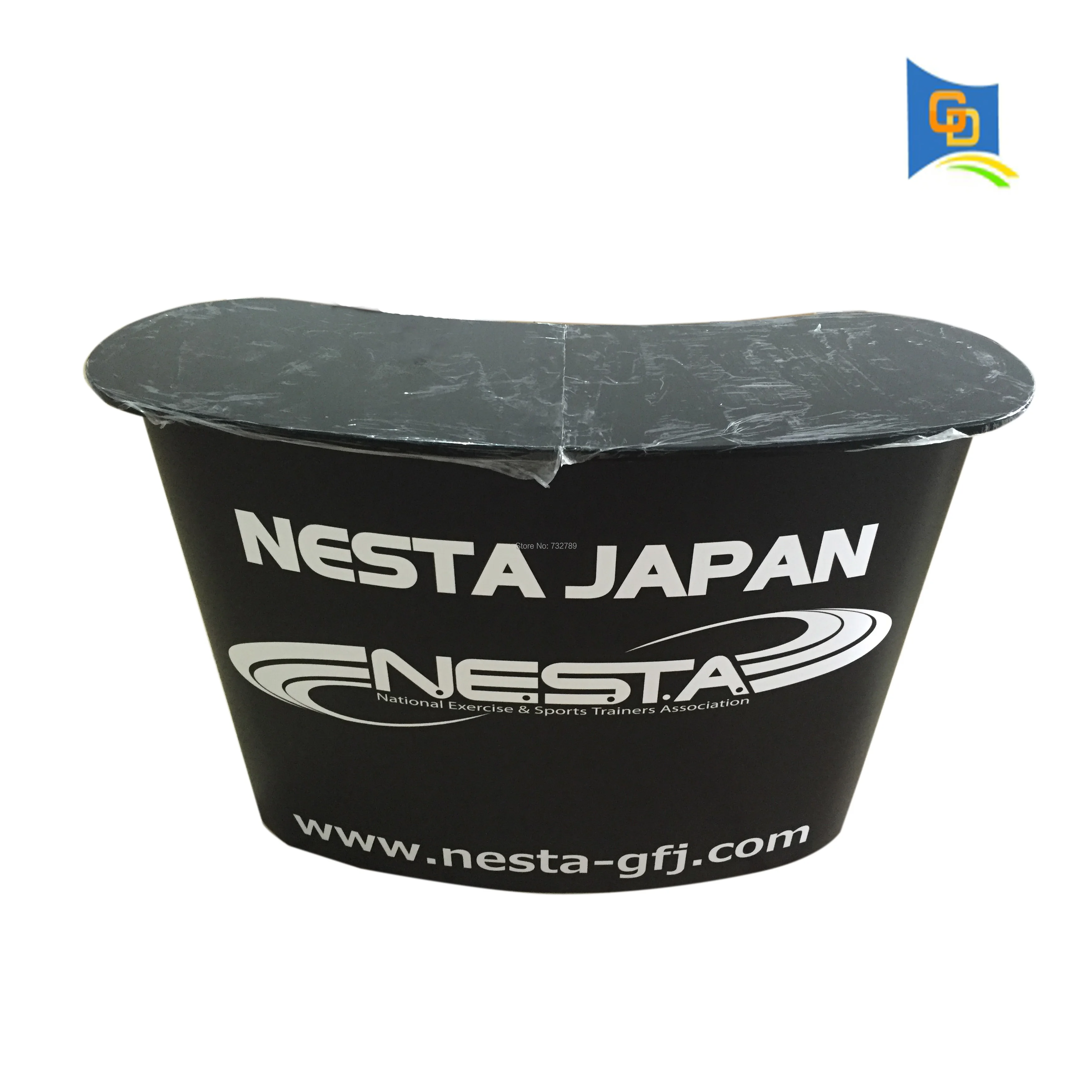 High-quality Aluminum 2*2units Promotion Table Counter easy to Assemble with Printing Banner BST10-4
High-quality Aluminum 2*2units Promotion Table Counter easy to Assemble with Printing Banner BST10-4