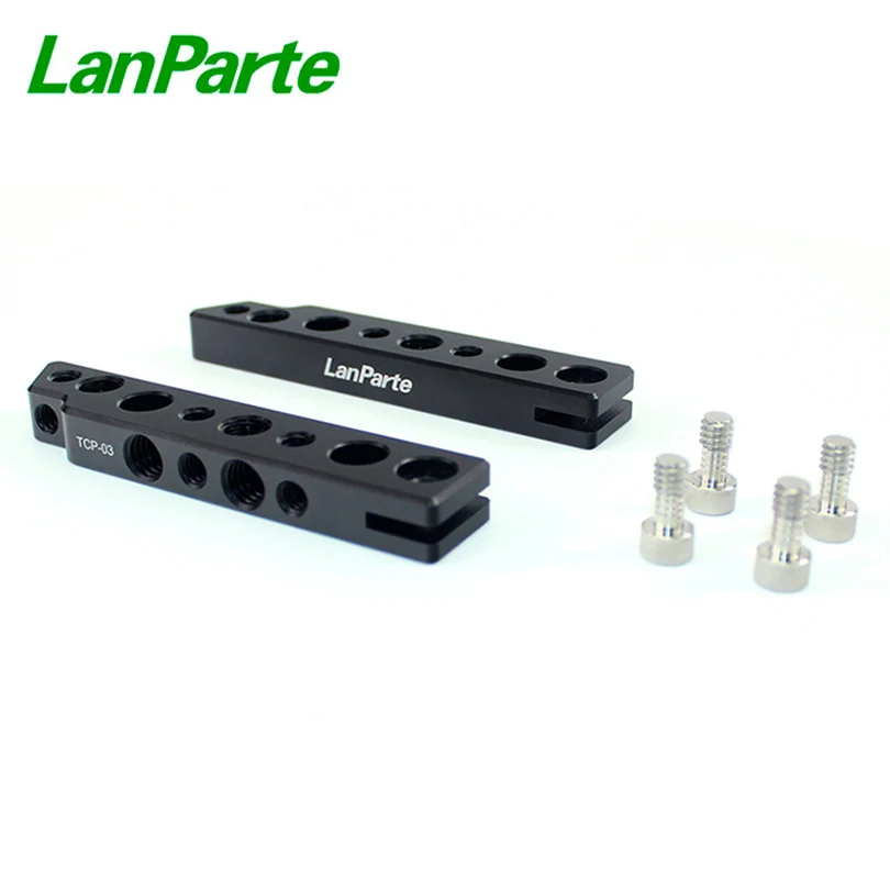 LanParte Camera Top Cheese Plate для Panasonic AU EVA1 с винтом 1/4 "3/8"|Аксессуары фотостудии| |