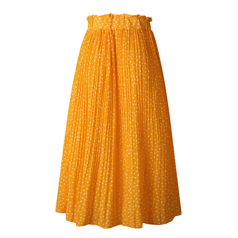 2019 Hot Sale Brand New Style Women's Elastic Pleated High Waist Bodycon Skirts Print Maxi Skirts
2019 Hot Sale Brand New Style Women's Elastic Pleated High Waist Bodycon Skirts Print Maxi Skirts