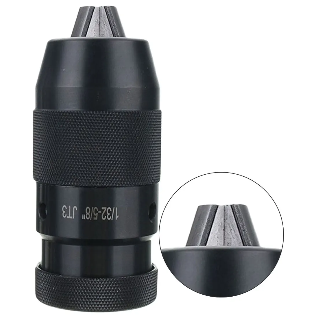 MK2-16MM-B18/MT2-16MM-B18 Drill Chuck Keyless Self Tighten With 2MT Morse Taper shank Integrated drill chuck with handle
MK2-16MM-B18/MT2-16MM-B18 Drill Chuck Keyless Self Tighten With 2MT Morse Taper shank Integrated drill chuck with handle