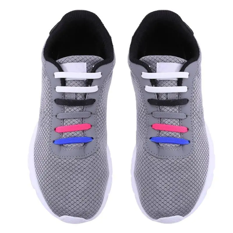 16pcs/set Silicone Kids Adult Shoelaces No Tie Shoe Laces Fashion Unisex Shoe Lace Children Elastic Multifunctional Shoe Strings
16pcs/set Silicone Kids Adult Shoelaces No Tie Shoe Laces Fashion Unisex Shoe Lace Children Elastic Multifunctional Shoe Strings