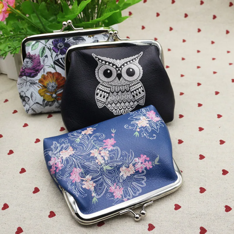 Sale Cute Owl Printing Woman Coin Purse PU Leather Small Wallet Card Holders Female Money Change Bag Wallet
Sale Cute Owl Printing Woman Coin Purse PU Leather Small Wallet Card Holders Female Money Change Bag Wallet