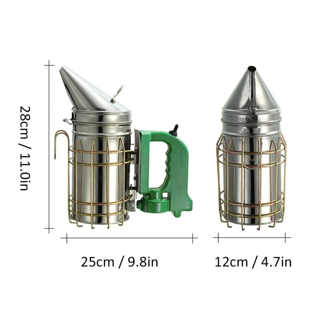 Beekeeping Stainless Steel Electric Bee Smoke Transmitter Kit Electric Beekeeping Tool Apiculture Beekeeping Tool Bee Smoker Bee
Beekeeping Stainless Steel Electric Bee Smoke Transmitter Kit Electric Beekeeping Tool Apiculture Beekeeping Tool Bee Smoker Bee