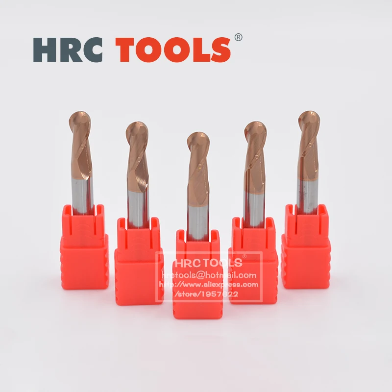 I26-R4x16Hx8Dx100L Alloy Coated Tungsten Steel Spiral Ball Nose End Mill CNC Maching HRC55
I26-R4x16Hx8Dx100L Alloy Coated Tungsten Steel Spiral Ball Nose End Mill CNC Maching HRC55