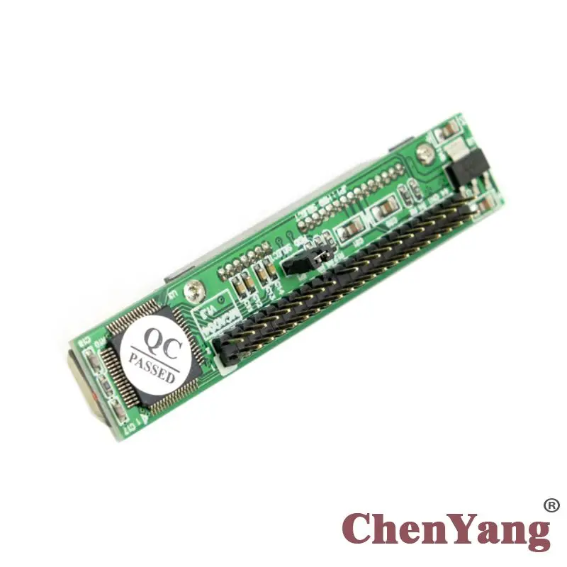 Chenyang IDE 44Pin to SATA Female Converter Adapter PCBA for Laptop & 2.5" Hard Disk Drive
Chenyang IDE 44Pin to SATA Female Converter Adapter PCBA for Laptop & 2.5" Hard Disk Drive