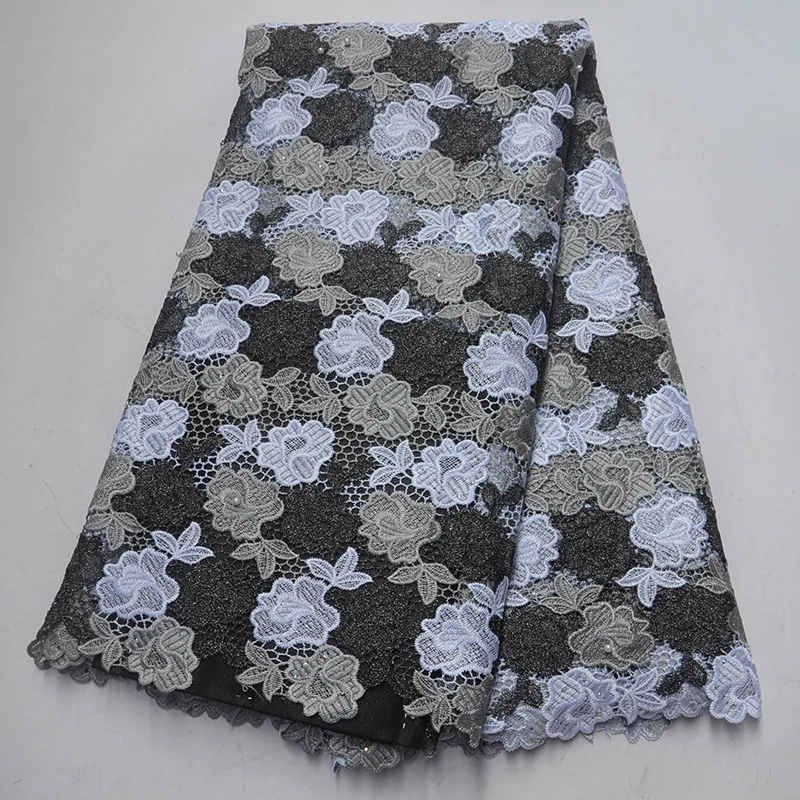 2019 New arrival colorful African Swiss voile french tulle water soluble guipure chemical cord lace fabric with stones beads
2019 New arrival colorful African Swiss voile french tulle water soluble guipure chemical cord lace fabric with stones beads