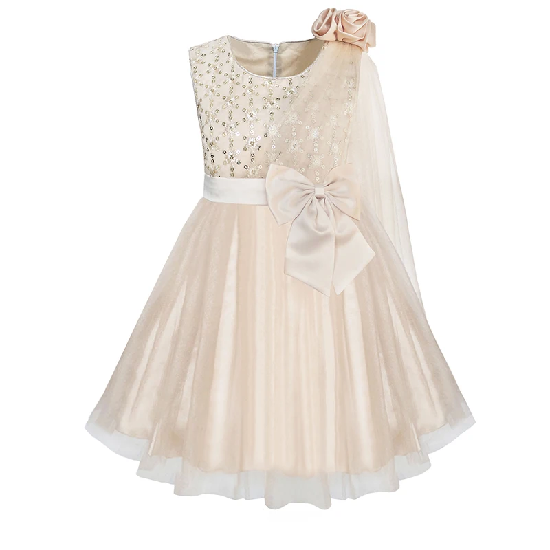 Flower Girls Dress Beige Sparkling Sequin Wedding Princess 2020 Summer Party Dresses Children Clothes Pageant Sundress Vestidos
Flower Girls Dress Beige Sparkling Sequin Wedding Princess 2020 Summer Party Dresses Children Clothes Pageant Sundress Vestidos