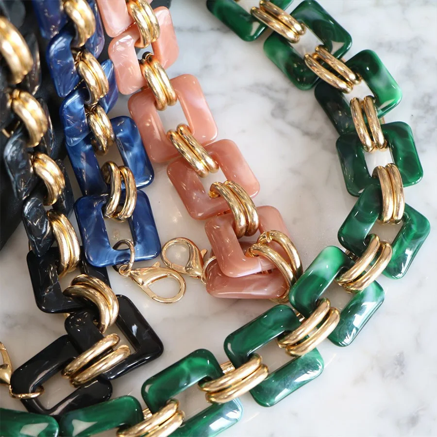 Brands Acrylic Alloy Shoulder Straps Design Wild Acrylic Bag Strap High Quality Shoulder Belts Purse Accessories Purses Handles
Brands Acrylic Alloy Shoulder Straps Design Wild Acrylic Bag Strap High Quality Shoulder Belts Purse Accessories Purses Handles