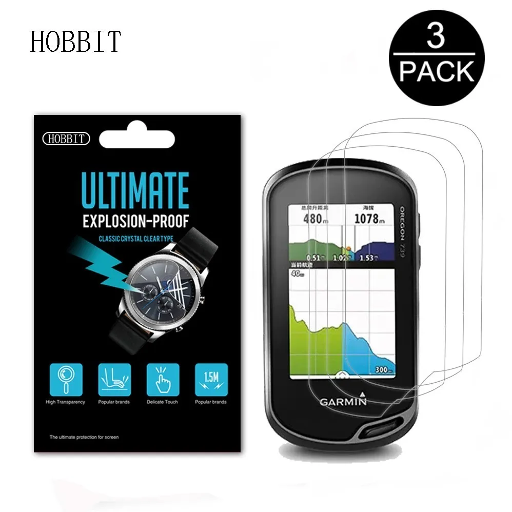 Взрывозащищенная защитная пленка для Garmin Орегон 739 ручные аксессуары GPS защита от
