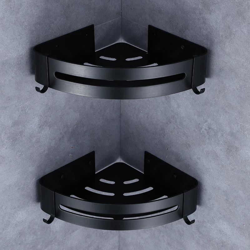 High Quality Bathroom Hardware Set Black Matte Bathroom Accessories Paper Holder Towel Rail Rack Robe Hook Toilet Brush Holder
High Quality Bathroom Hardware Set Black Matte Bathroom Accessories Paper Holder Towel Rail Rack Robe Hook Toilet Brush Holder