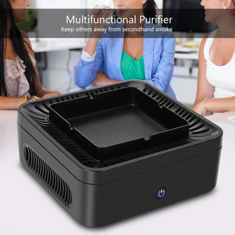 DC 5V Multifunctional Purifier Ashtray Air Filter Second-hand Smoke Removal Purification for Home
DC 5V Multifunctional Purifier Ashtray Air Filter Second-hand Smoke Removal Purification for Home
