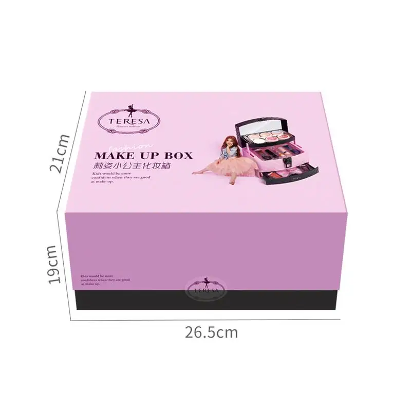 23pcs Makeup Toys Baby Girls Children Pretend Play Toys Little Princess Set Case Cosmetic Makeup Kit Play Sets Gifts For Child
23pcs Makeup Toys Baby Girls Children Pretend Play Toys Little Princess Set Case Cosmetic Makeup Kit Play Sets Gifts For Child