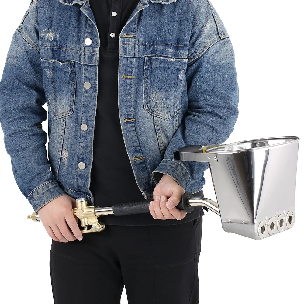 Professional Wall Mortar Sprayer Machine Stucco Shovel Ladle Cement Spray Machine Air Stucco Sprayer Plaster Hopper Machine
Professional Wall Mortar Sprayer Machine Stucco Shovel Ladle Cement Spray Machine Air Stucco Sprayer Plaster Hopper Machine