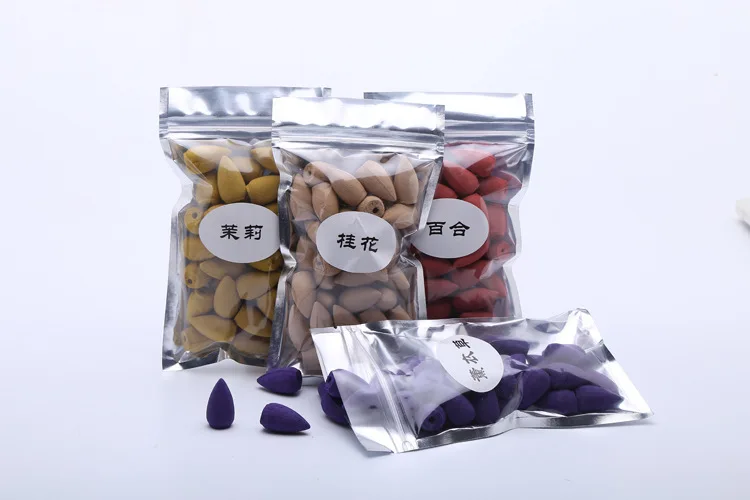 40pcs/Bag Incense Cones For Backflow Tower Accessories Colorful Bullet Shape Incense Rose Lemon Natural Sandalwood Tea Agarwood
40pcs/Bag Incense Cones For Backflow Tower Accessories Colorful Bullet Shape Incense Rose Lemon Natural Sandalwood Tea Agarwood