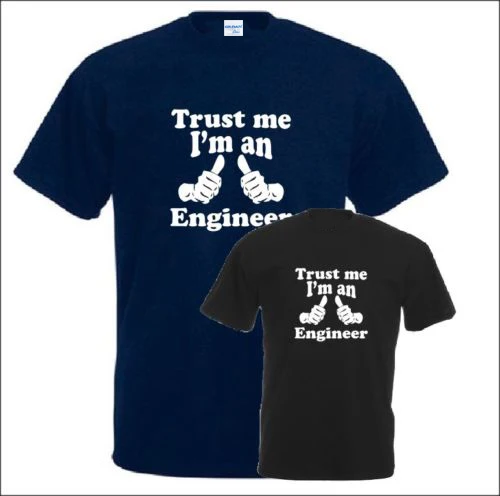 2017 Male Short Sleeve Cool T-Shirts Designs Best Selling Men Trust Me I'M An Engineer T-Shirt Funny Gift Tee Shirt
2017 Male Short Sleeve Cool T-Shirts Designs Best Selling Men Trust Me I'M An Engineer T-Shirt Funny Gift Tee Shirt