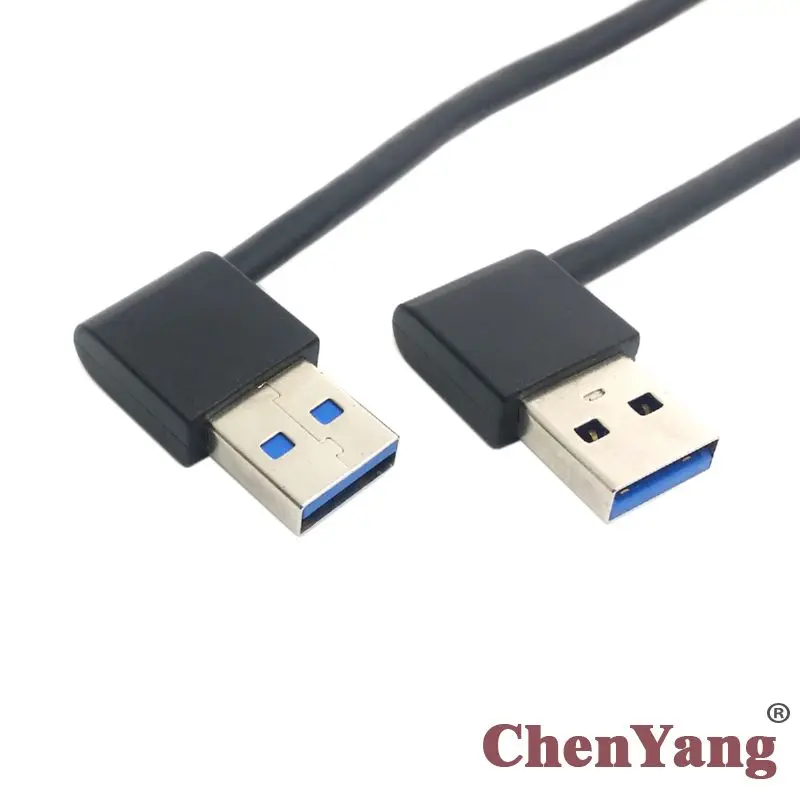 CYSM Male USB 3.0 Type A 90 Degree Left Angled to Right Angled Extension Cable 50cm
CYSM Male USB 3.0 Type A 90 Degree Left Angled to Right Angled Extension Cable 50cm