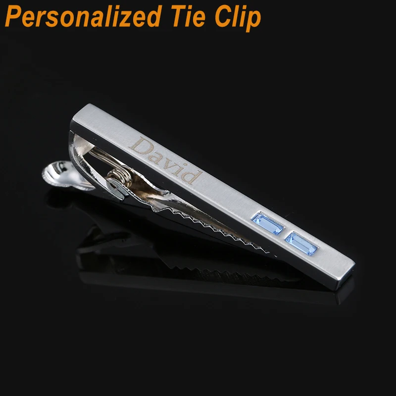 Personalized Silver Tie Bar Necktie Men's Shirt Necktie Crysta Metal Tie Clip Clasp Clips Wedding Jewelry For Fathers Day Gifts
Personalized Silver Tie Bar Necktie Men's Shirt Necktie Crysta Metal Tie Clip Clasp Clips Wedding Jewelry For Fathers Day Gifts