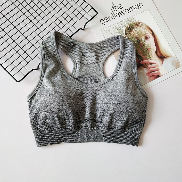 Women Sport Bra Energy Seamless Crop Vest Hollow out Adjustal Bra for Fitness Yoga Running Pad Cropped Top SportsWear Tank Tops
Women Sport Bra Energy Seamless Crop Vest Hollow out Adjustal Bra for Fitness Yoga Running Pad Cropped Top SportsWear Tank Tops