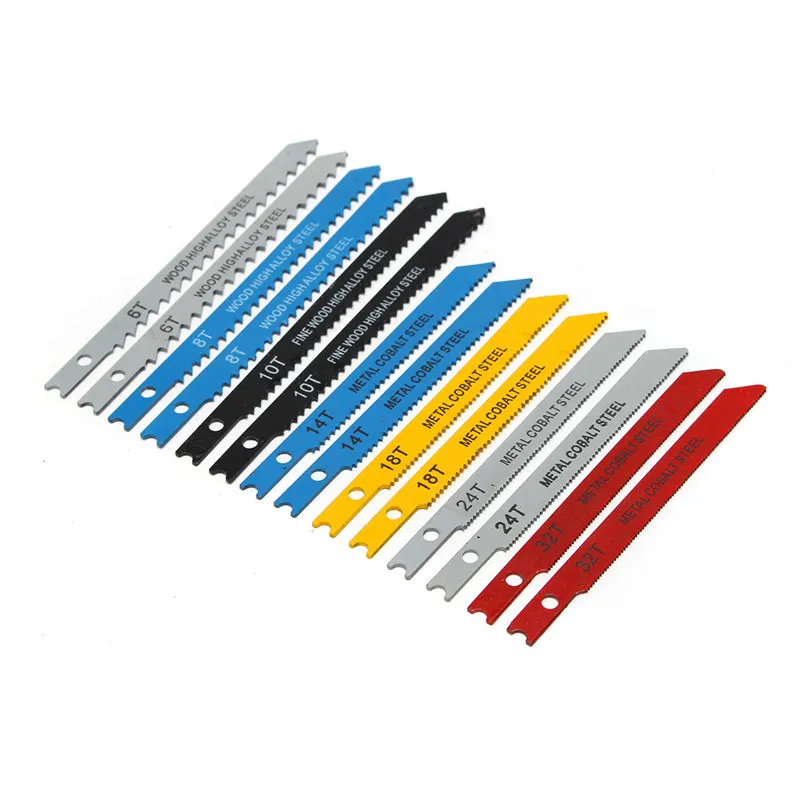 25% Hot Sale 14pcs U Fitting Jigsaw Blades Set Metal Plastic Wood Jig Saw Tool High Quality
25% Hot Sale 14pcs U Fitting Jigsaw Blades Set Metal Plastic Wood Jig Saw Tool High Quality