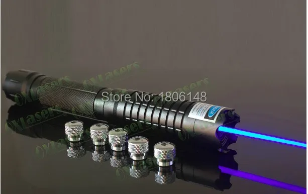 Most Powerful Military 5W 50000m 450nm Blue Laser Pointers Flashlight Light Burn Match Candle Lit Cigarette Wicked LAZER Hunting
Most Powerful Military 5W 50000m 450nm Blue Laser Pointers Flashlight Light Burn Match Candle Lit Cigarette Wicked LAZER Hunting