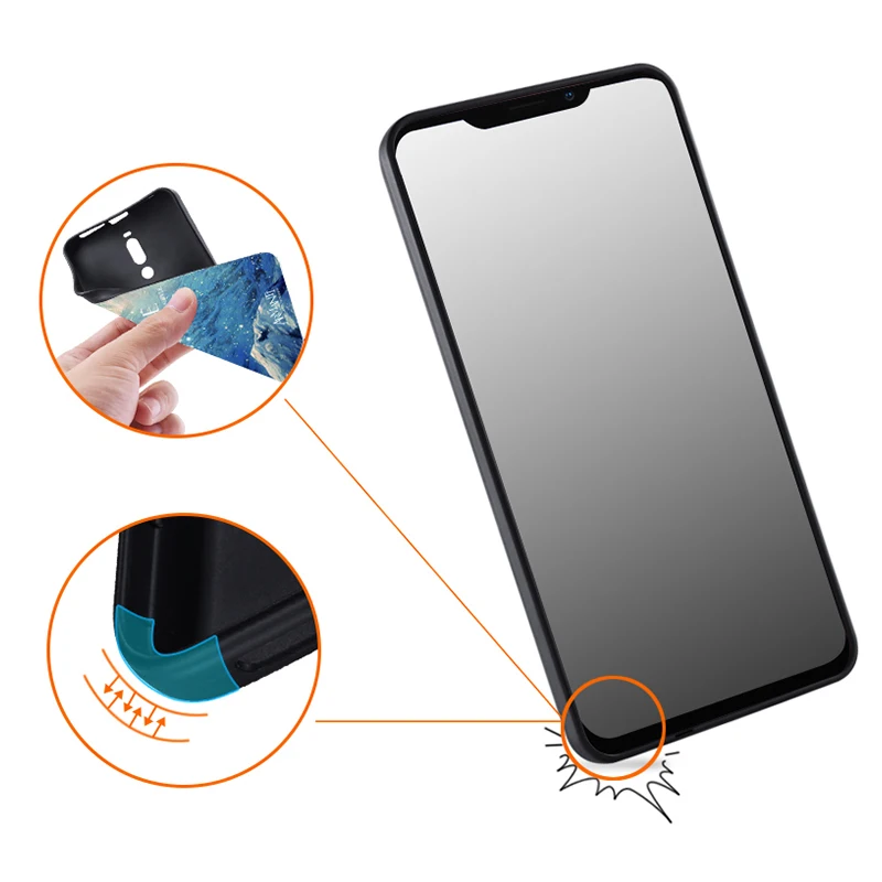 Чехол для Meizu M8 Note чехол силиконовый чехлы телефонов TPU мультяшный |