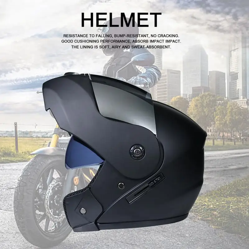 2019 New Flip Up Racing Modular Helmet Lens Double Motorcycle Helmet Full Face Helmets Safety Helmet Casque Motorcycle Bike
2019 New Flip Up Racing Modular Helmet Lens Double Motorcycle Helmet Full Face Helmets Safety Helmet Casque Motorcycle Bike