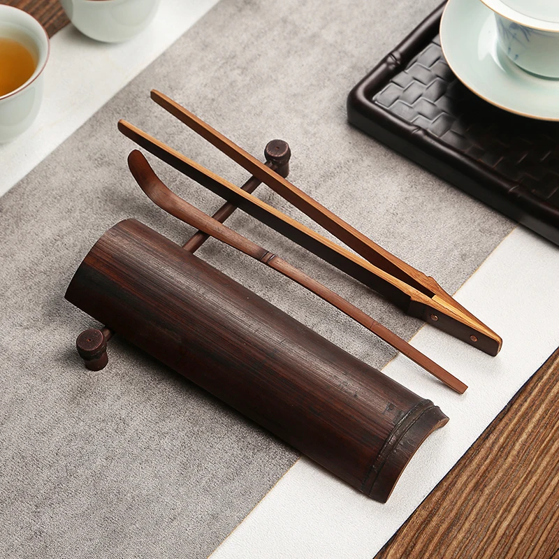 Handmade Natural Bamboo Tea Scoop Chinese Tea Set 4 Piece Sets Suit High Quality Green Tea Matcha Coffee Spoon Accessories Tools
Handmade Natural Bamboo Tea Scoop Chinese Tea Set 4 Piece Sets Suit High Quality Green Tea Matcha Coffee Spoon Accessories Tools