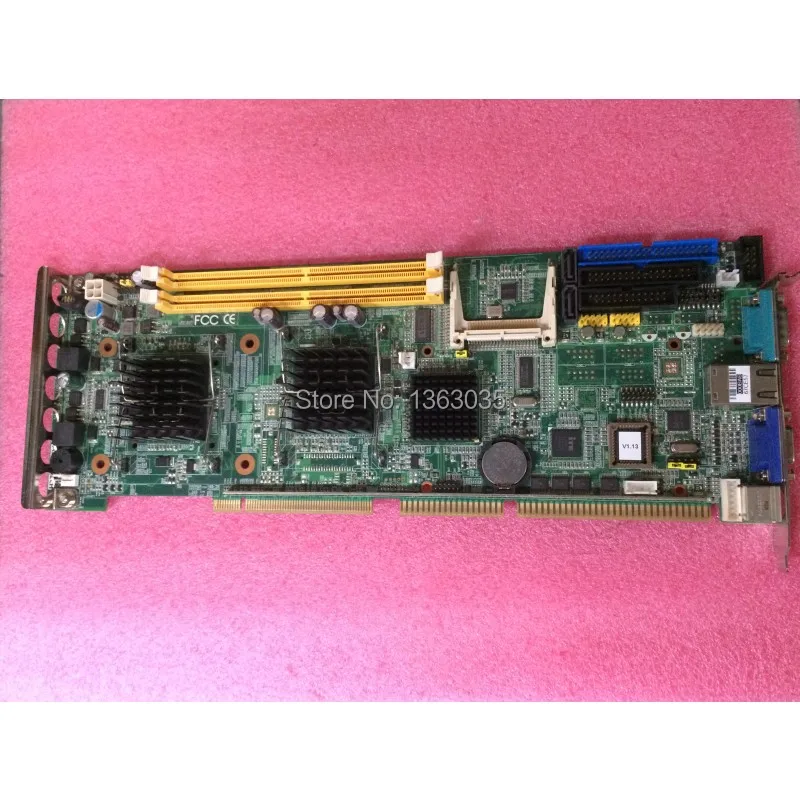 DHL EMS Бесплатная доставка PCA 6008 REV. A1 19A2600801 Промышленная материнская плата CPU карта
