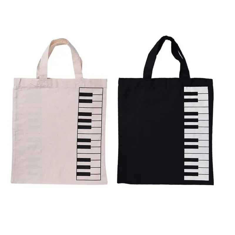 Portable Keyboard Pattern Music Score Bag Cotton Bag Linen Musical Bags Music Sheet Guidebook Notebook Handbag Shopping Bag
Portable Keyboard Pattern Music Score Bag Cotton Bag Linen Musical Bags Music Sheet Guidebook Notebook Handbag Shopping Bag